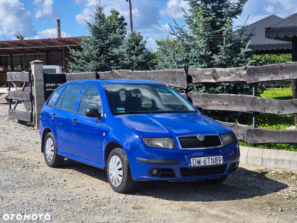 Skoda Fabia I (1999-2008) 1.2 HTP Basis, 2005