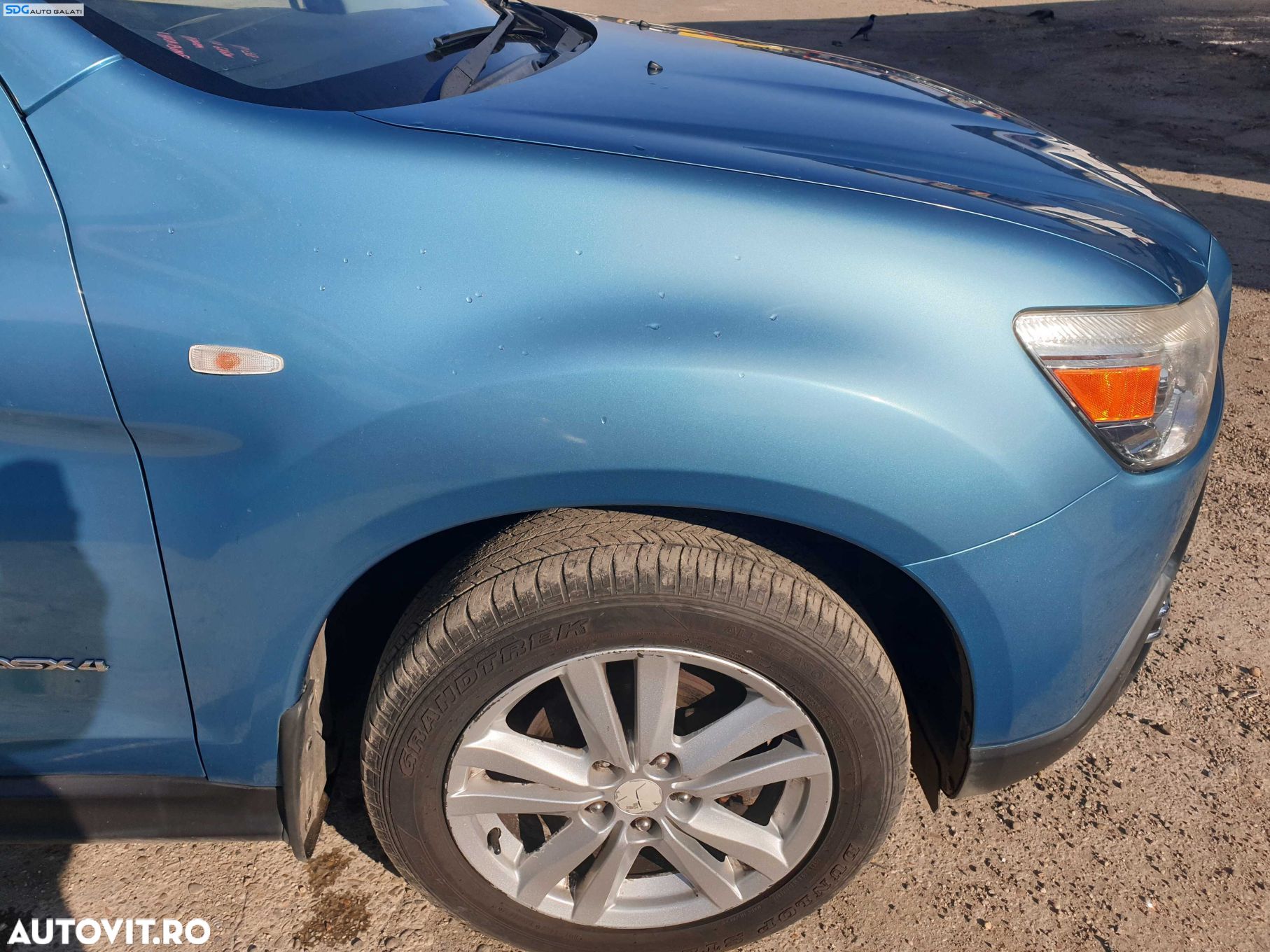 Aripa Dreapta Fata Mitsubishi ASX 2010 - 2016 Culoare D17 [K0559] - 1