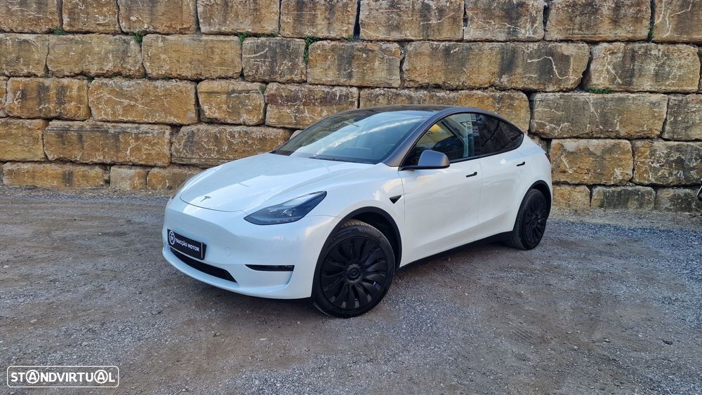 Tesla Model Y Long Range Tração Integral - 1