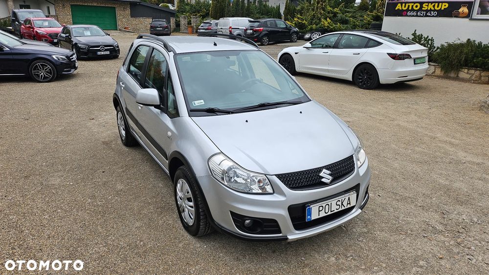 Suzuki SX4 2.0 DDiS Topline Edition 4WD - 17