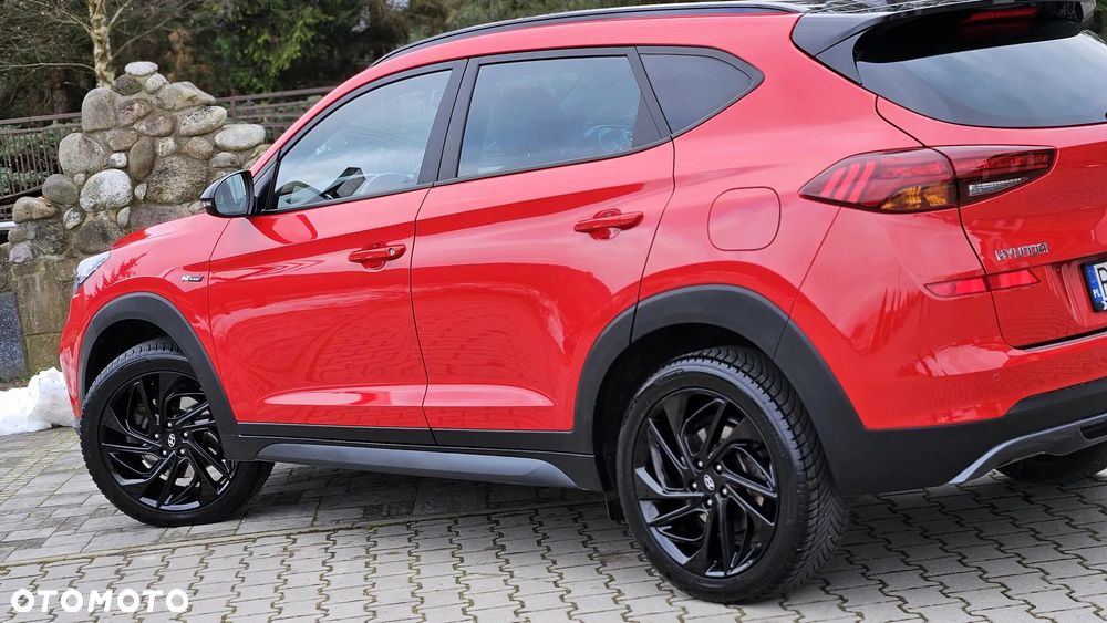 Hyundai Tucson 1.6 GDi 2WD DCT N Line - 19