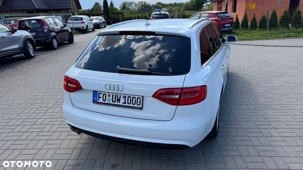Audi A4 Avant 2.0 TDI DPF clean diesel Ambiente - 8