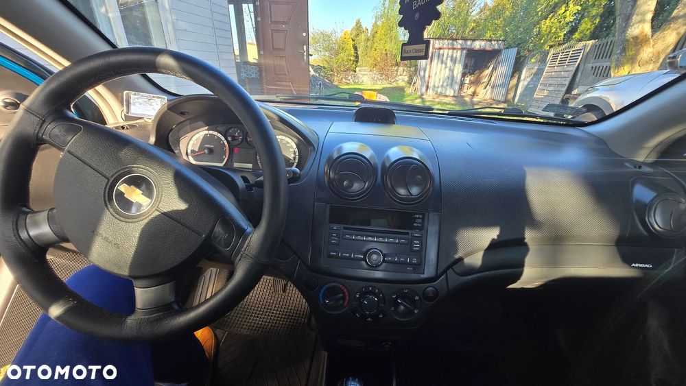 Chevrolet Aveo 1.2 Elite (abs) - 12