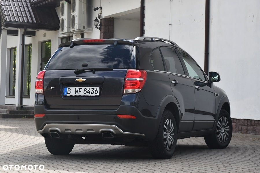 Chevrolet Captiva 2.2 TD AWD LTZ - 7
