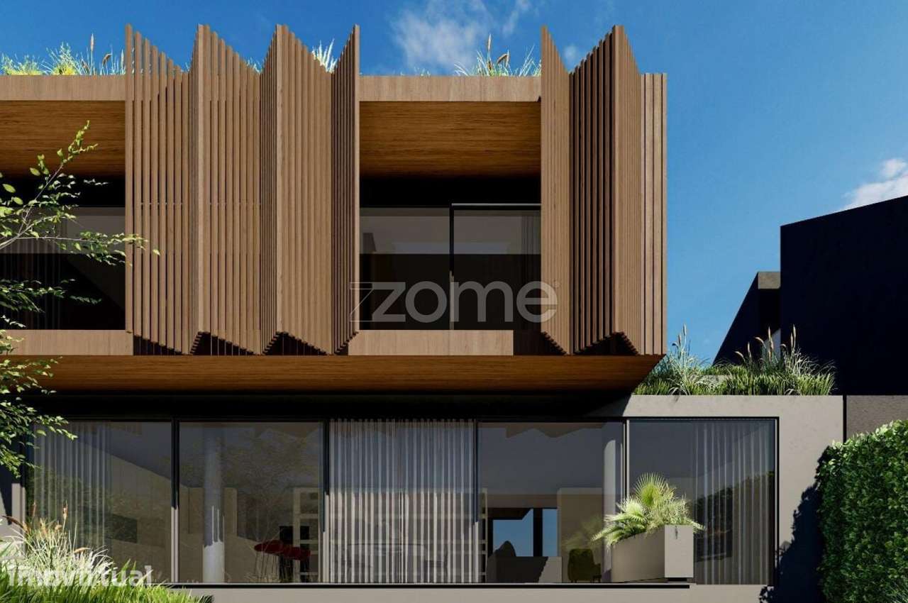 Moradia de 4 Suites e Piscina, em Construção na Praia da Barra, Ave... - Grande imagem: 5/24