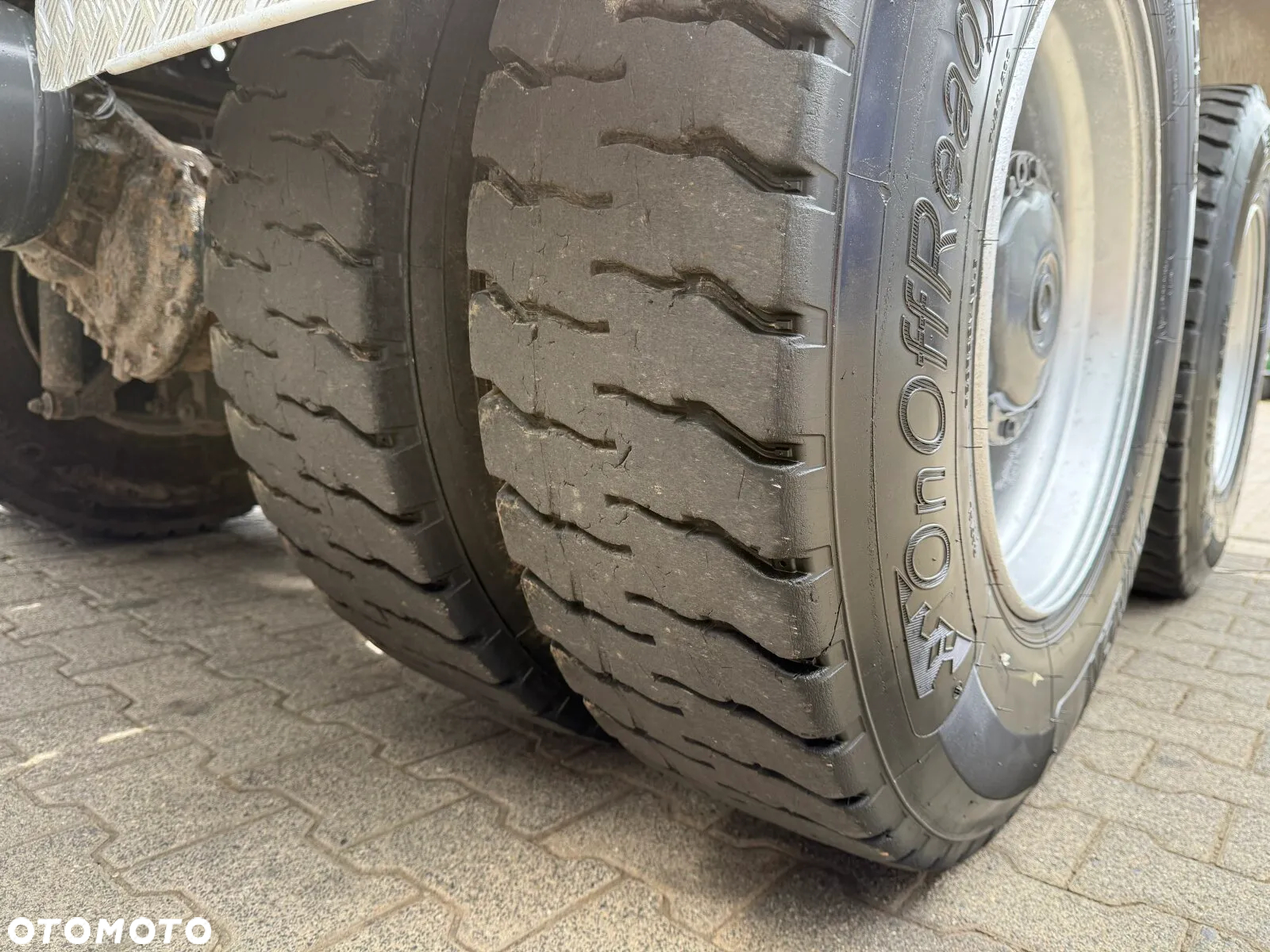 Mercedes-Benz AROCS 4158 8x4 EURO6 HAKOWIEC PALFINGER - 19