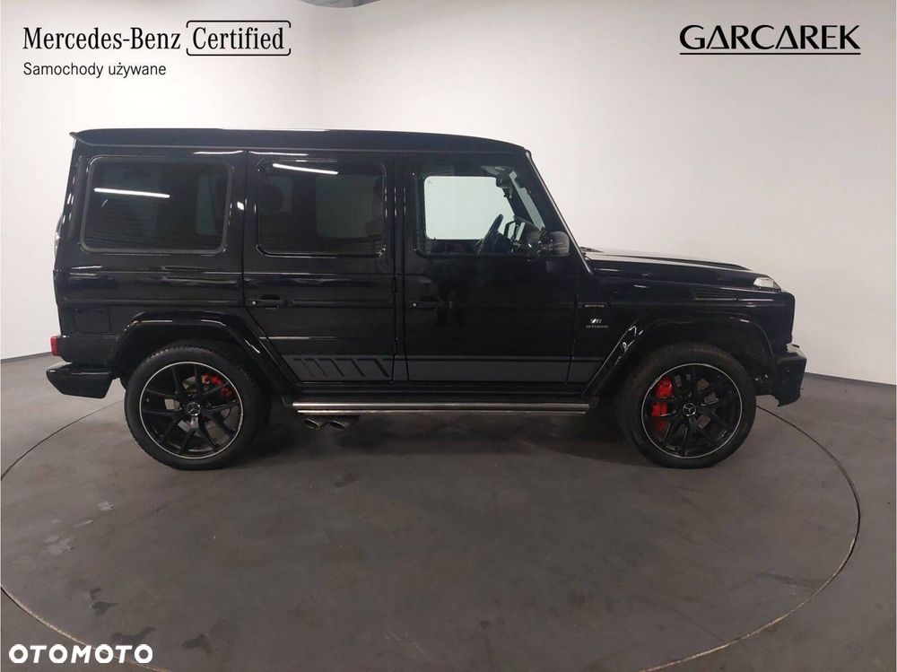 Mercedes-Benz Klasa G AMG 63 - 8