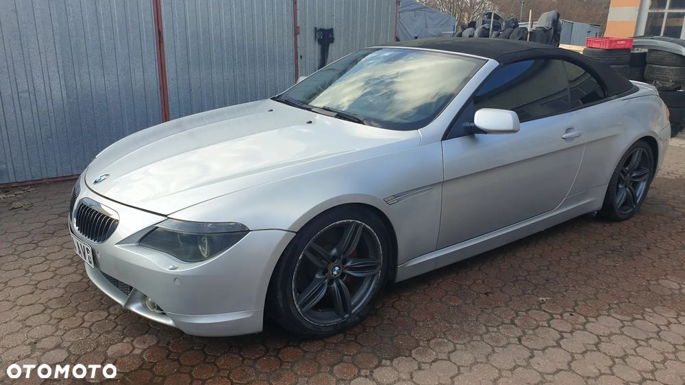 Dach składany Bmw E64 kompletny - 7