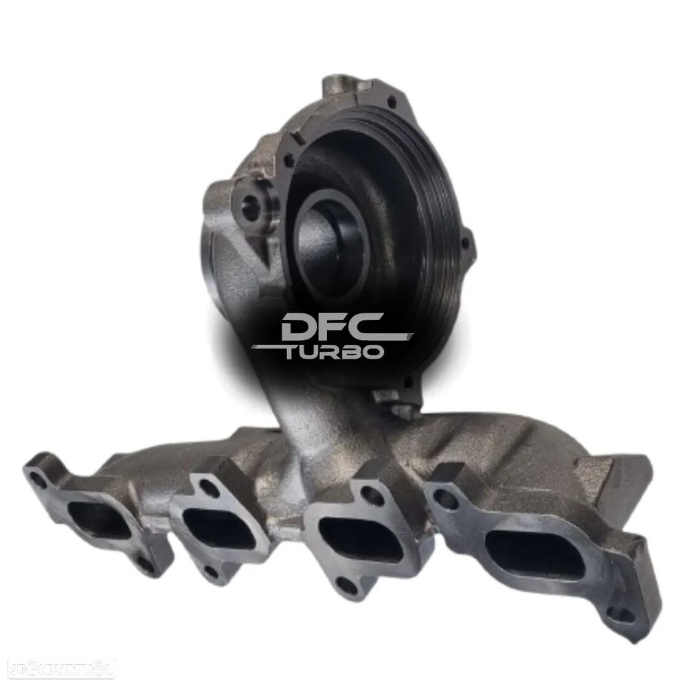 COLETOR DE ESCAPE  VOLKSWAGEN   2.0 TDI - TH-149 - 2