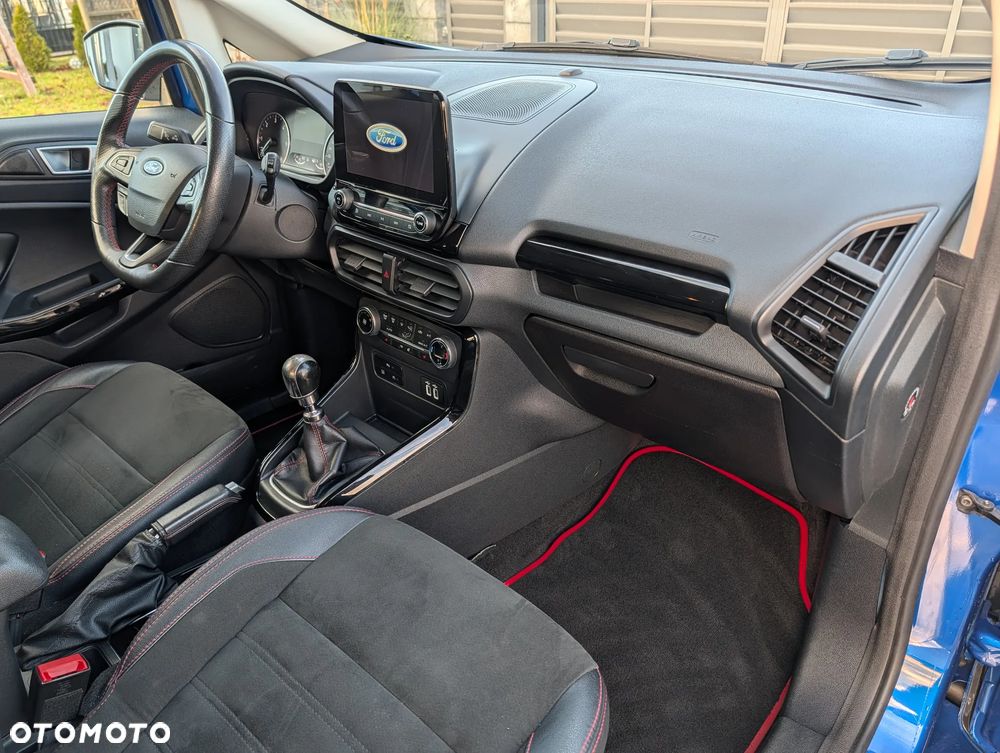 Ford EcoSport 1.5 EcoBlue AWD ST-Line ASS - 20