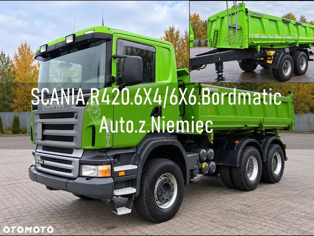 Scania Bezwypadkowy