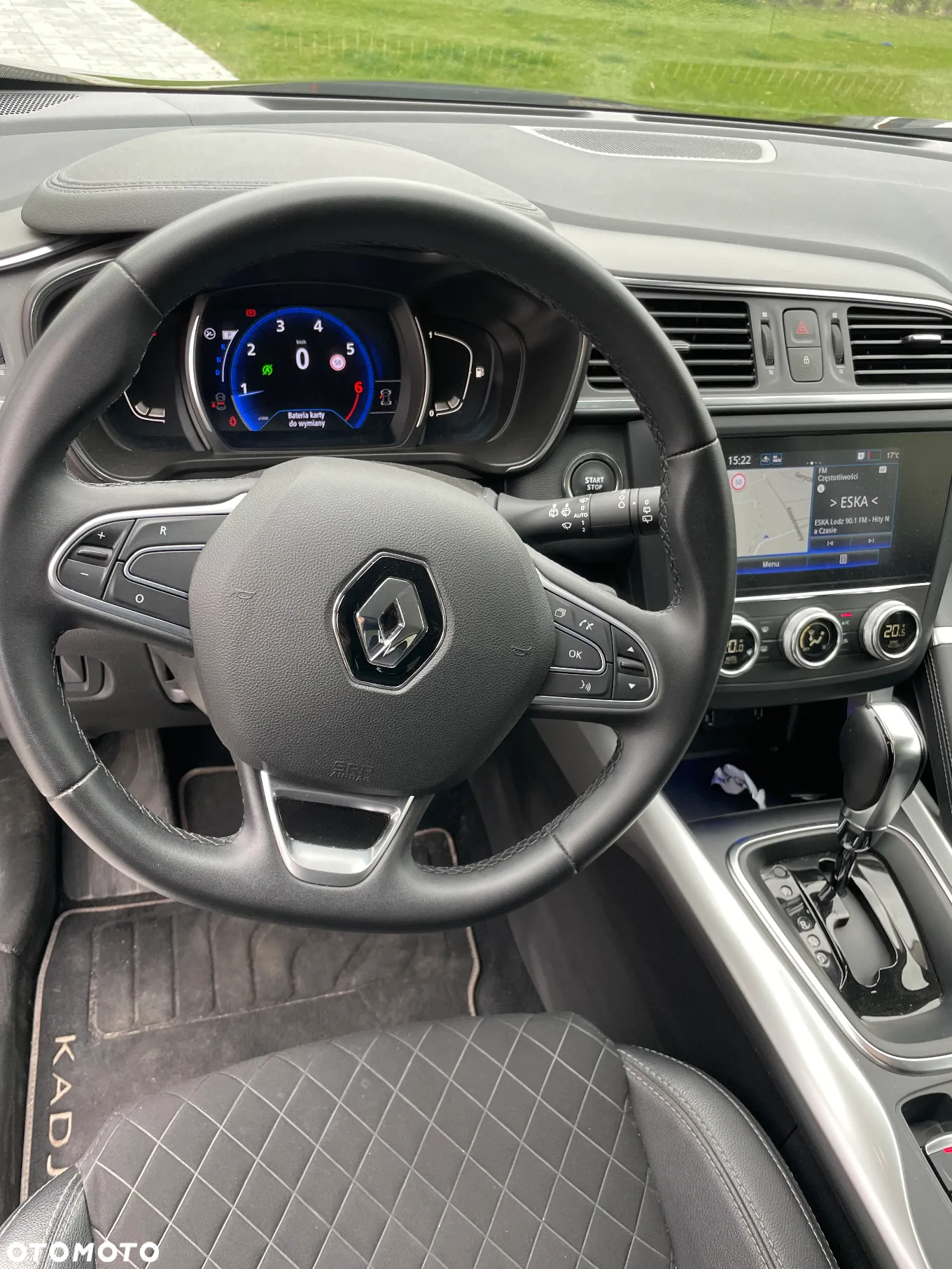 Renault Kadjar 1.3 TCe FAP Black Edition EDC - 7