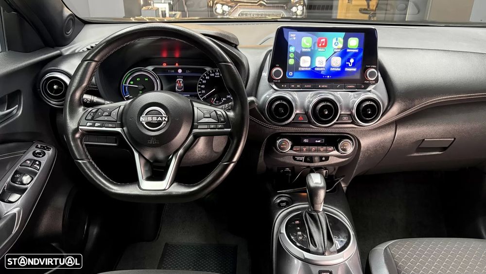 Nissan Juke 1.6 Hybrid Acenta - 16