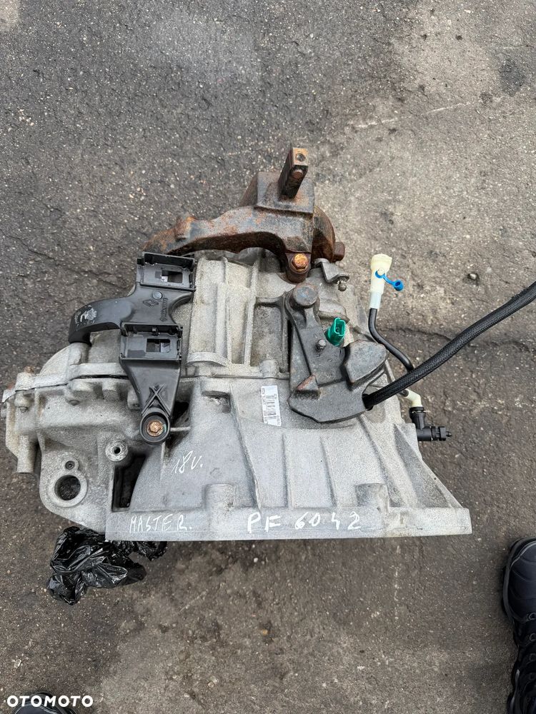 Master III Movano 2,3 DCI 15-19r Euro6 skrzynia biegów PF6042 - 4
