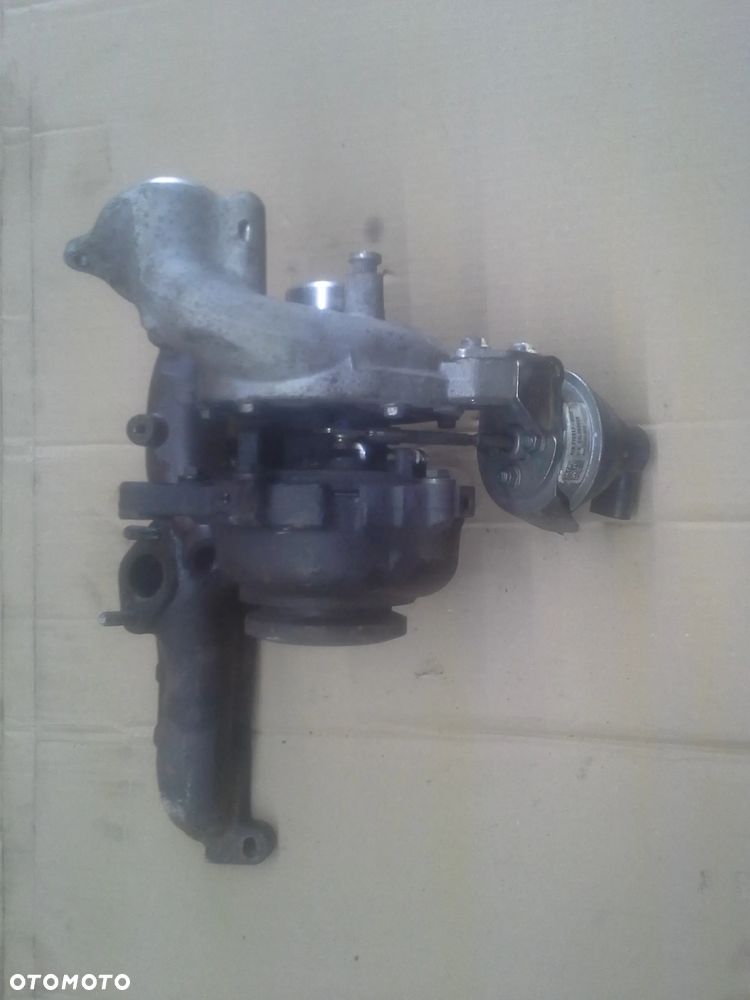 Audi Seat Skoda Volkswagen 1.6 TDi CAY turbosprężarka Garrett GTC1244VZ  03L253016T - 1