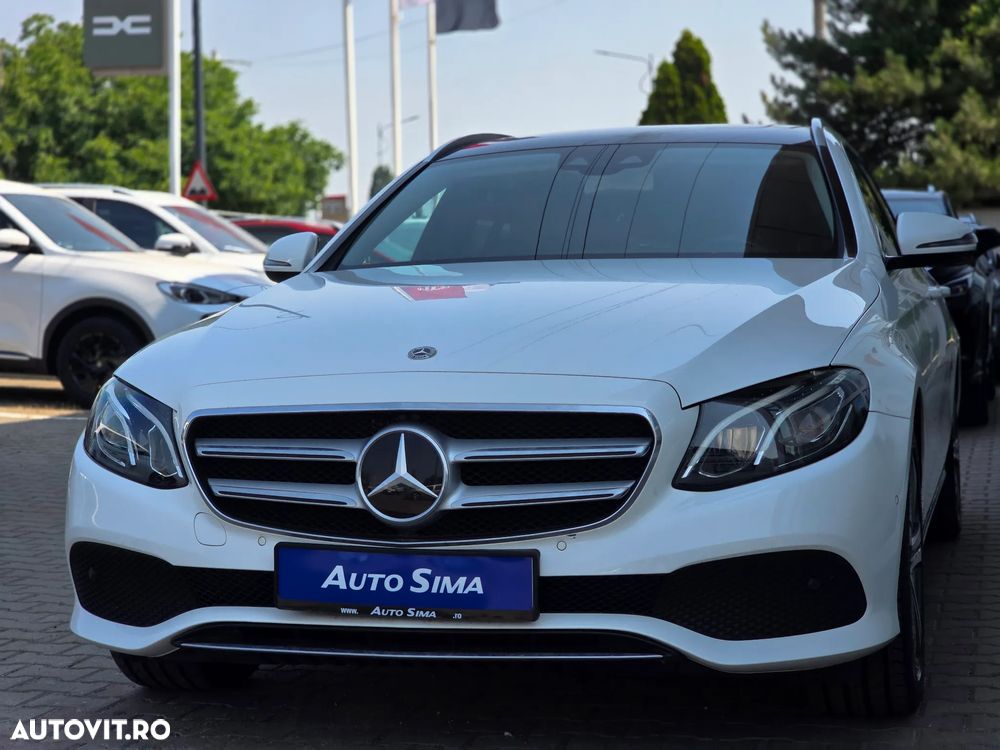 Mercedes-Benz E - 5