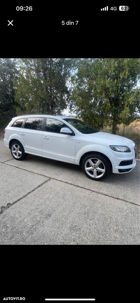 Audi Q7 3.0 TDI DPF Quattro Tiptronic - 5