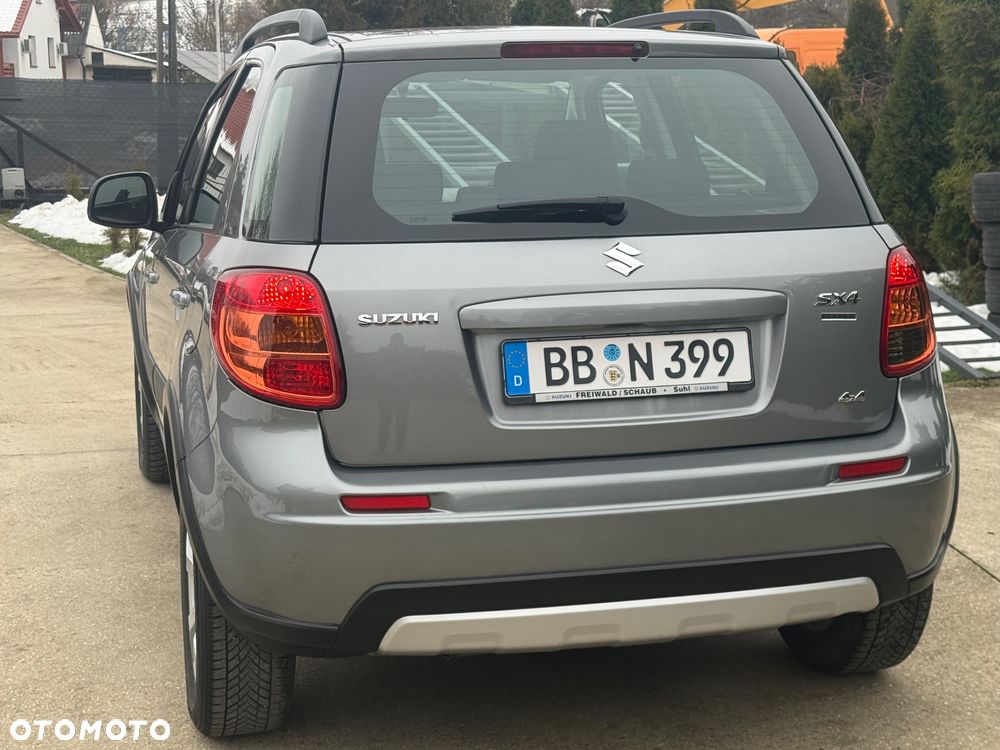 Suzuki SX4 Classic 1.6 VVT 4x4 Club - 9