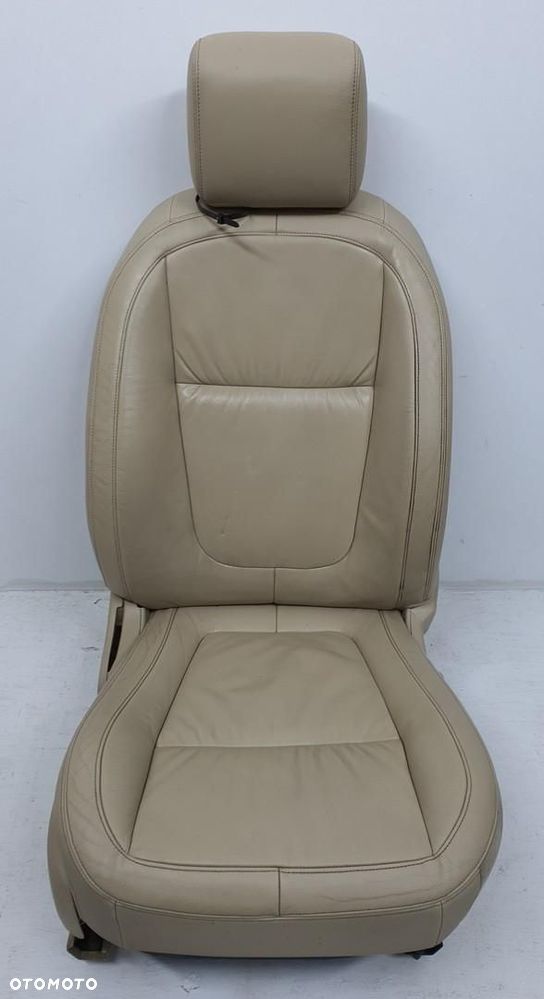 FOTEL PRAWY PRZÓD PASAŻERA SKÓRA ELEKTRYCZNY GRZANY JAGUAR XF X250 EUROPA - 1