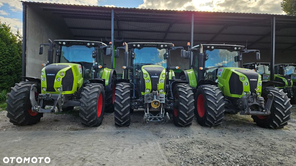 Claas Arion 620 650 - 4