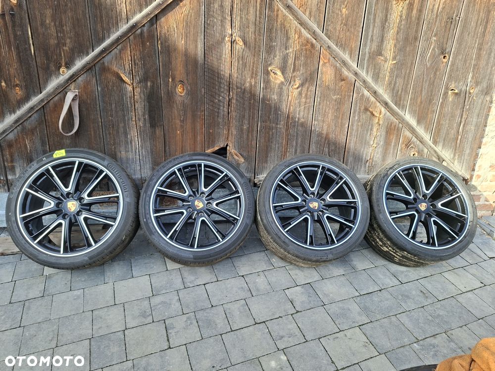 Sprzedam koła do Porsche Panamera 971 970 21 cali - 1