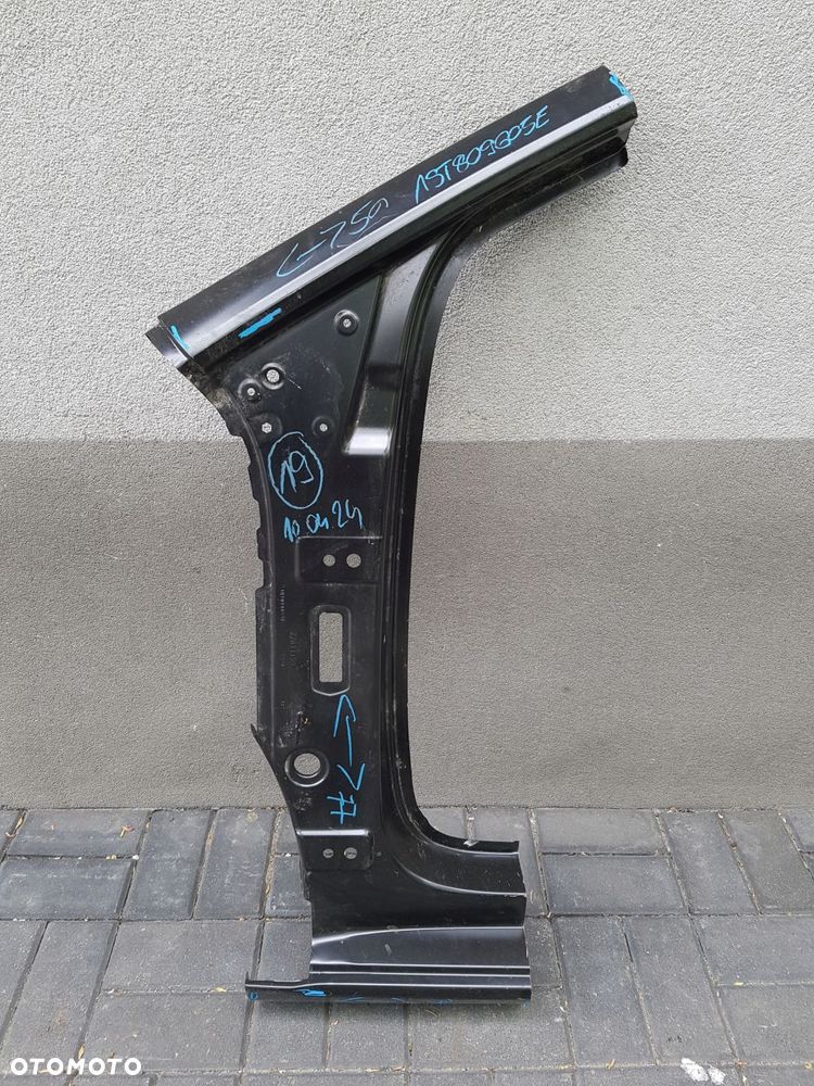 vw up słupek rama bok dachu próg 1st809605e - 1