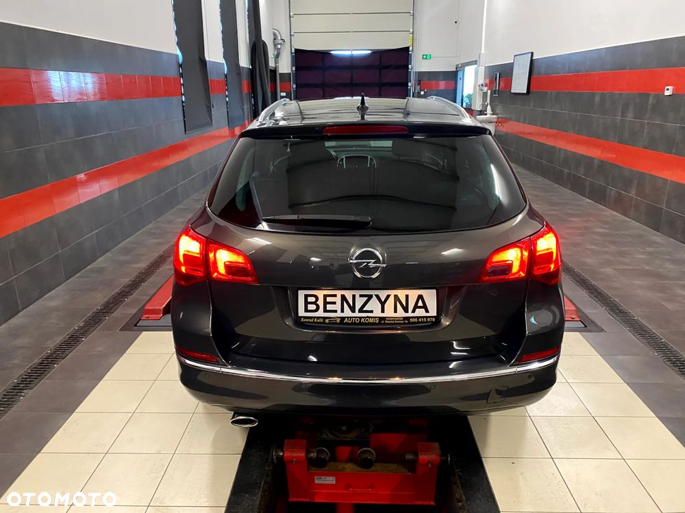 Opel Astra 1.4 Turbo ecoFLEX Start/Stop Innovation - 9