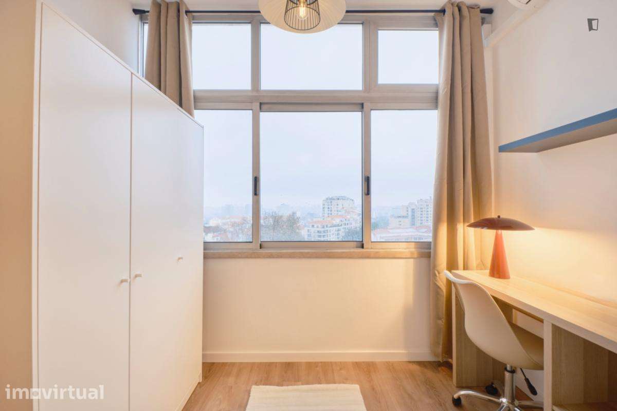 Quarto - localizado em Campolide Lisbon - Grande imagem: 5/38