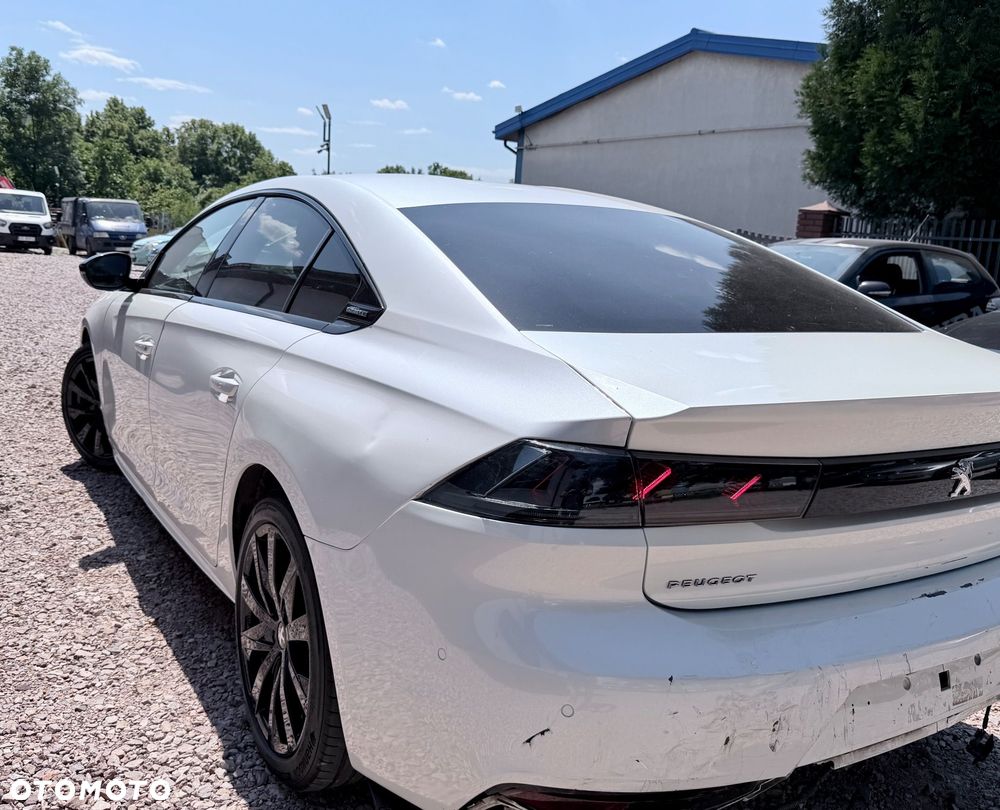 Peugeot 508 2.0 BlueHDi GT Line S&S EAT8 - 7