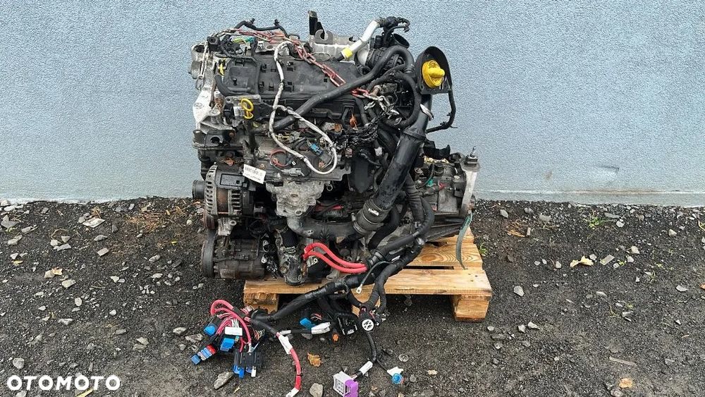 Silnik Renault Trafic III Lift Talento NV300 2020r 2.0 DCI M9R710 Euro6 - 3