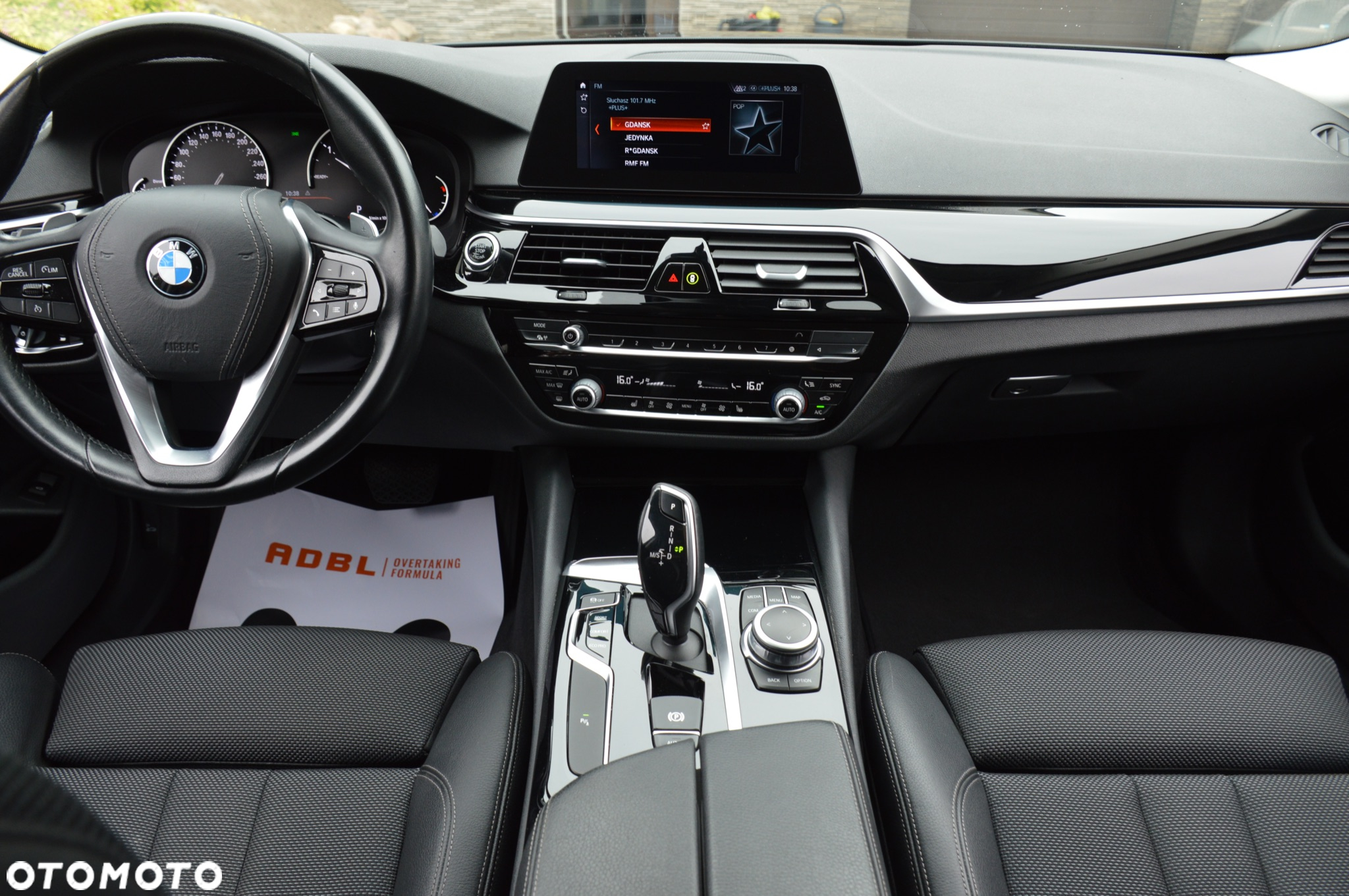 BMW Seria 5 520d xDrive Sport Line sport - 20