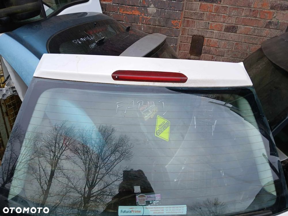 Skoda Fabia I Kombi Klapa bagażnika - 6