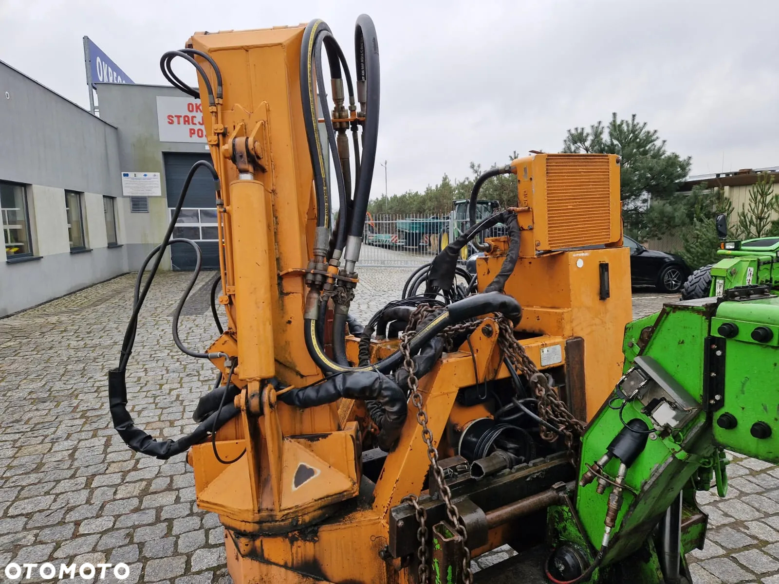 Frezarka do pni Hemos Stobbe Frees - 11