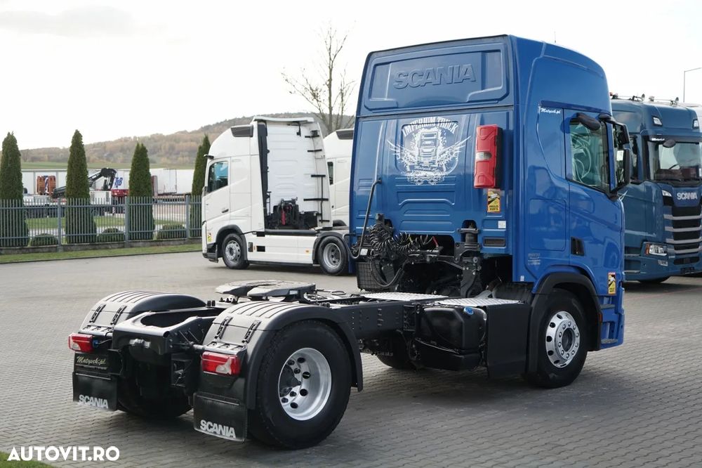 Scania R 450 / RETARDER / FULL ADR / I-PARK COOL / JANTE DIN ALIAJ / 2022 - 8