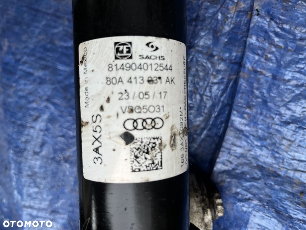 AMORTYZATOR PRZÓD AUDI Q5 80 A - 2