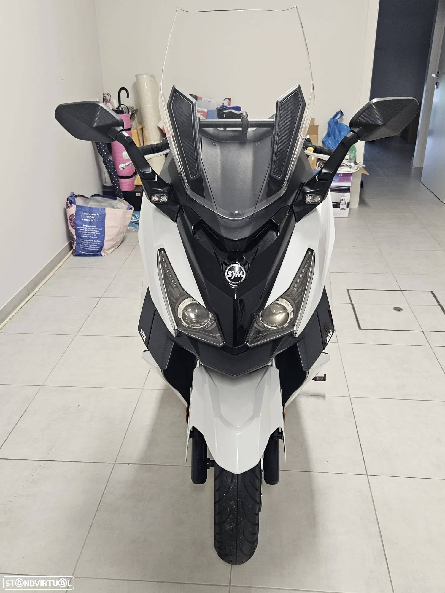 Sym Cruisym Abs - 2