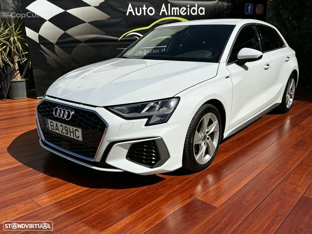Audi A3 Sportback 30 TDI S line S tronic - 12