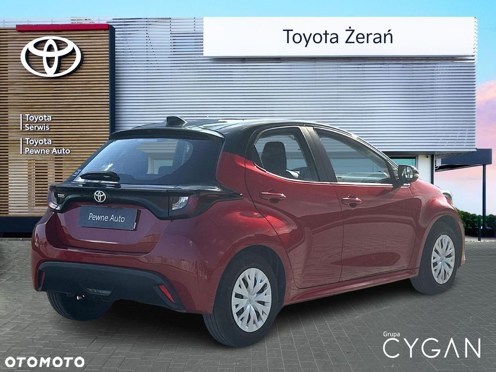 Toyota Yaris 1.5 Comfort CVT - 5