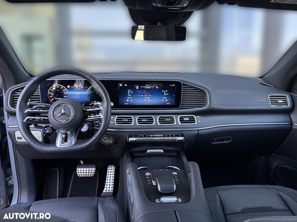 Mercedes-Benz GLE Coupe AMG 53 PHEV - 12