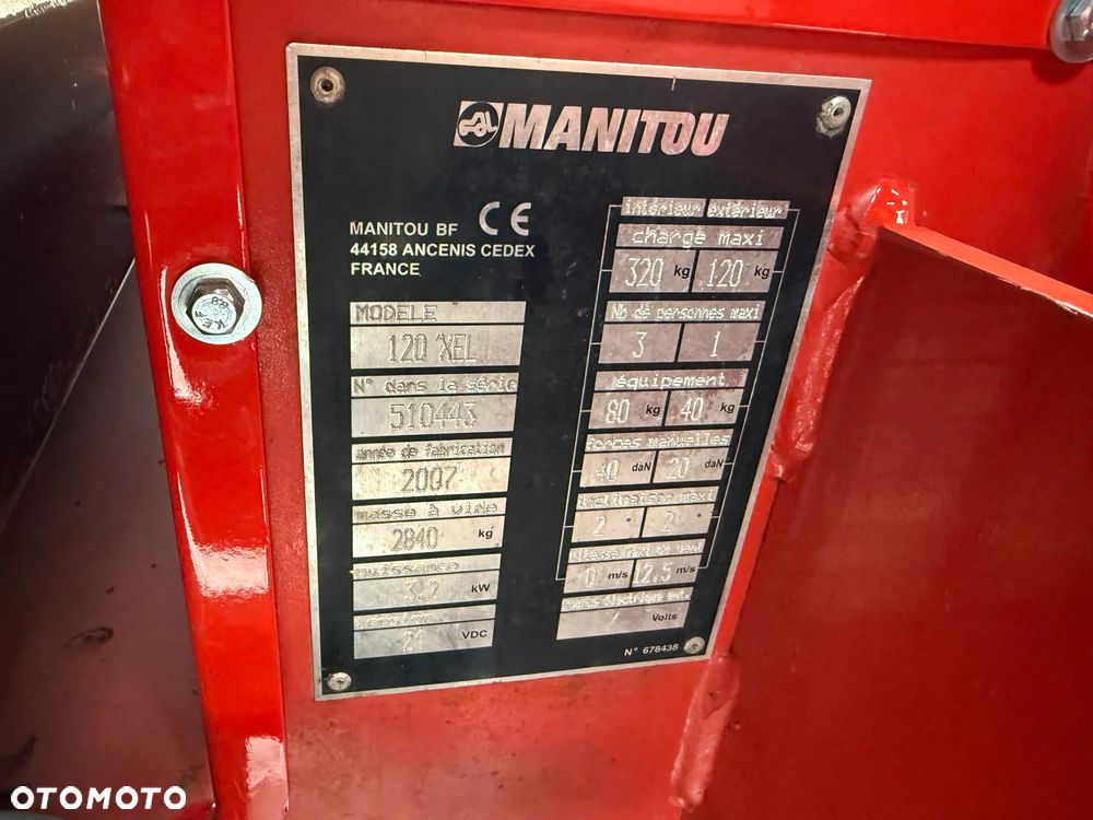 Manitou 120 XEL - 21