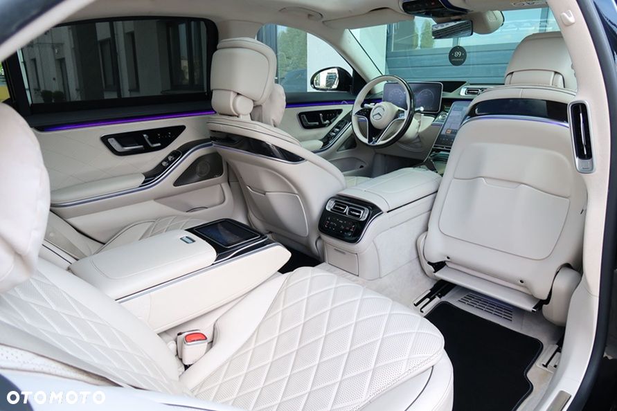 Mercedes-Benz Klasa S 400 d 4-Matic L AMG Line 9G-TRONIC - 16