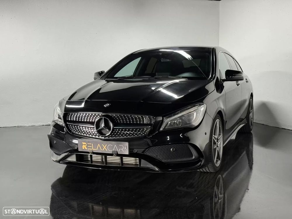Mercedes-Benz CLA 200 d Shooting Brake AMG Line Aut. - 11