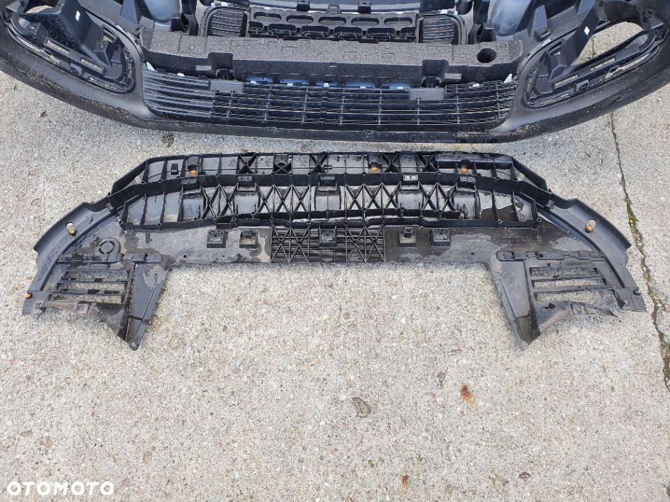 Citroen Berlingo III Multispace 18- zderzak przedni grill kratka osłona pod chłodnice IV - 9