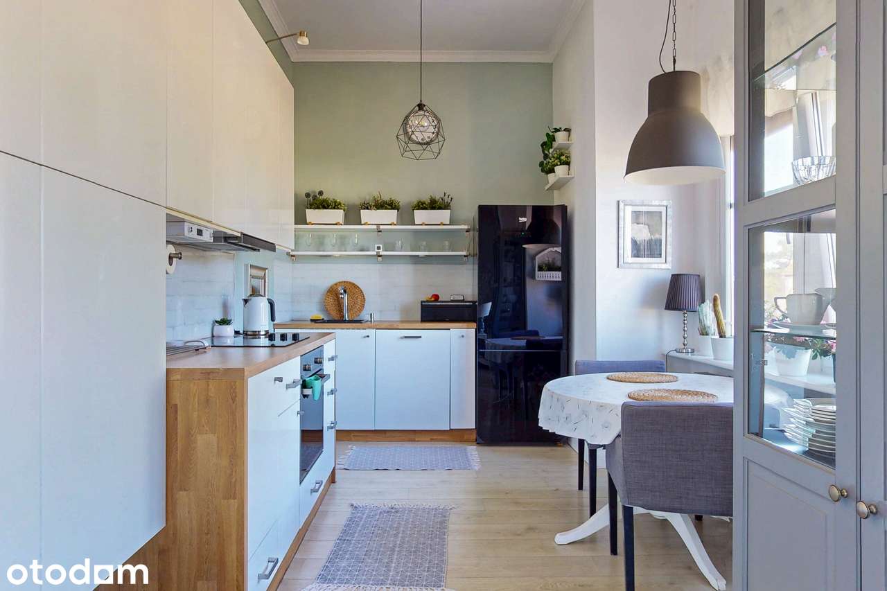 2 pokoje | 60 m² | Kamienica 1905 r. | Miejsce parkingowe | Luboń