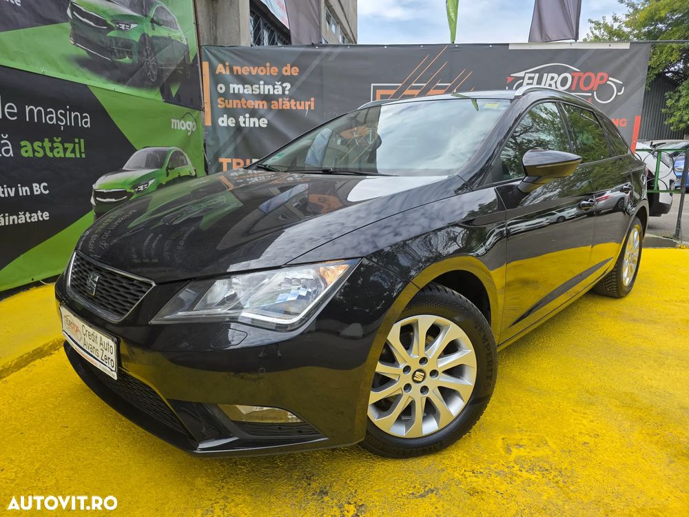 Seat Leon 1.6 TDI Start&Stop DSG Style - 1