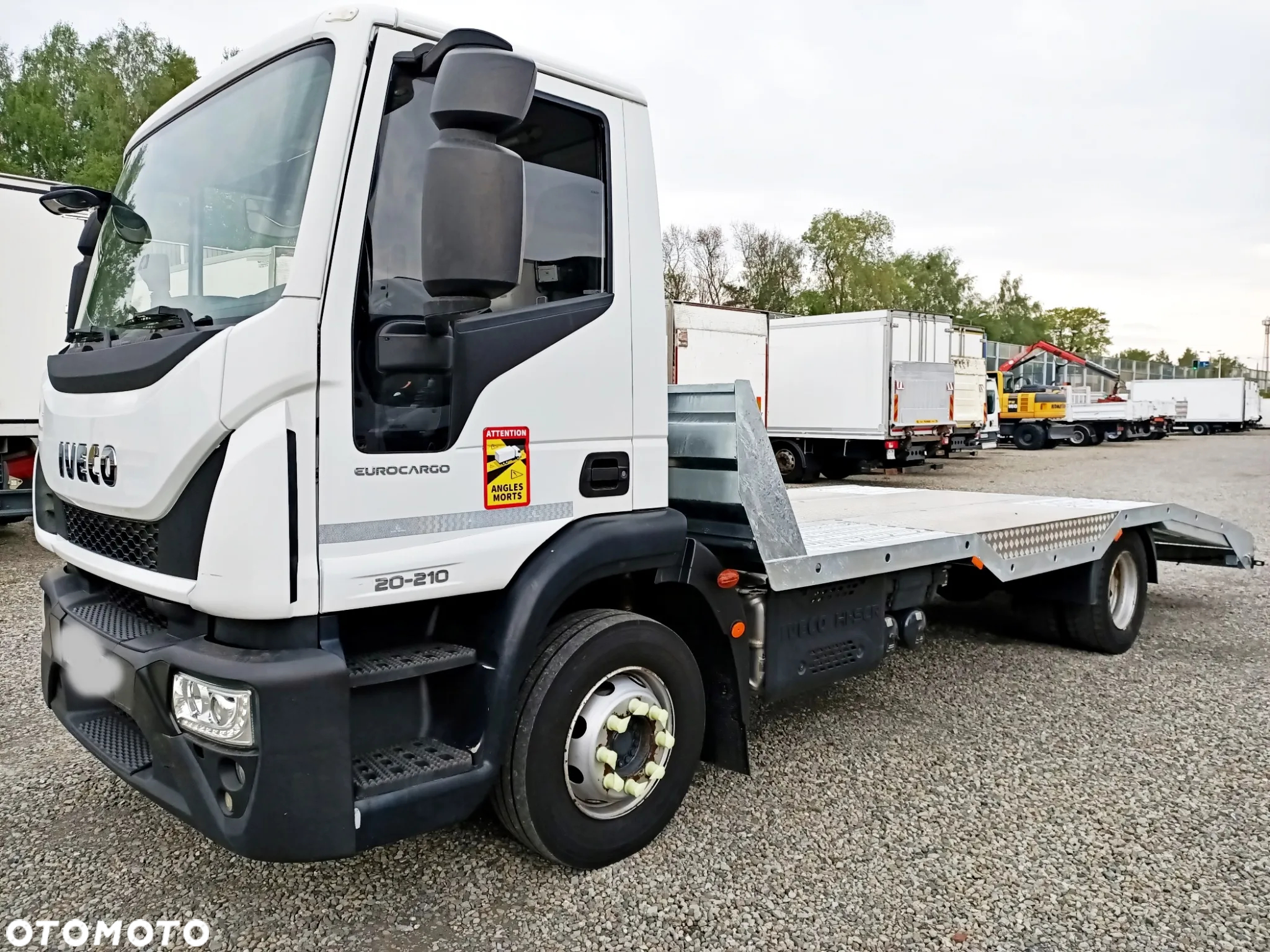 Iveco Eurocargo ML120E18 4x2 Pomoc Drogowa Laweta Nowa Zabudowa - 2