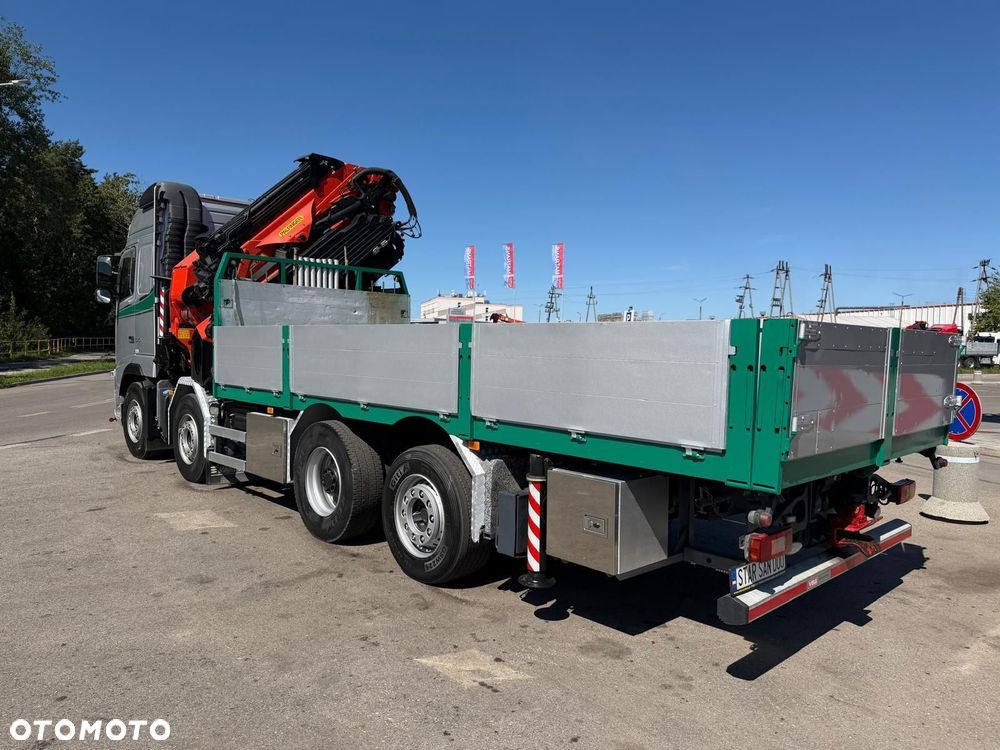 Volvo FH 540 8x2 PALFINGER PK 78002 SH Fly Jib HDS Żuraw Crane - 9