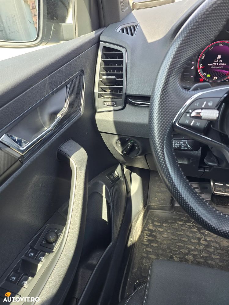 Skoda Karoq 2.0 TDI SCR 4x4 DSG Sportline - 26
