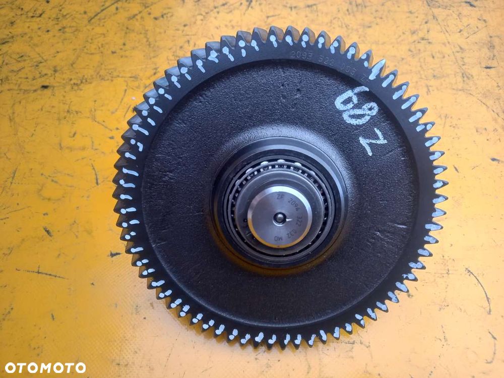 Elementy napędu pompy hydraulicznej Deutz Fahr Agrotron 180.7 Profiline - 4