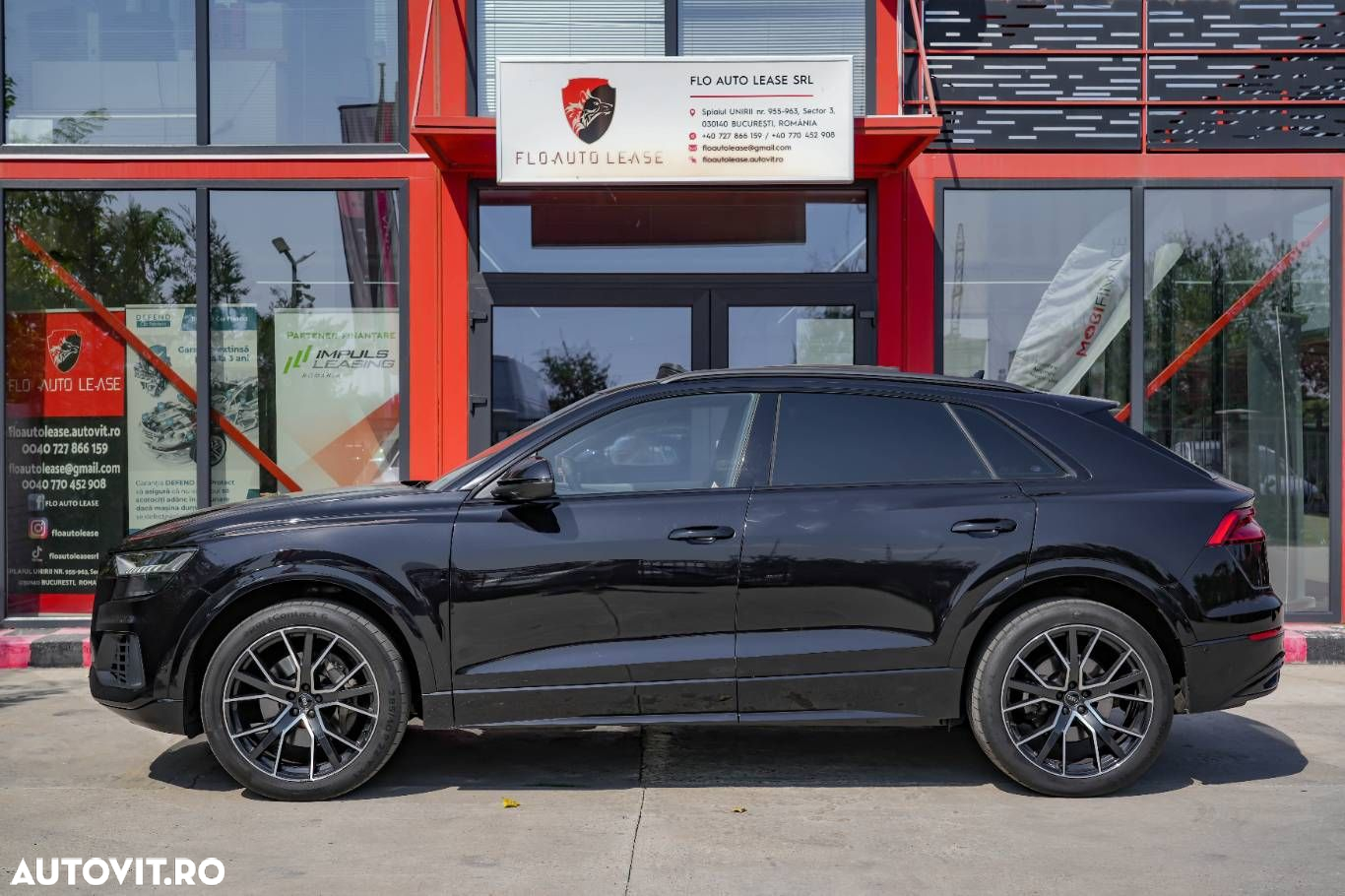 Audi Q8 3.0 55 TFSI quattro Tiptronic MHEV - 6